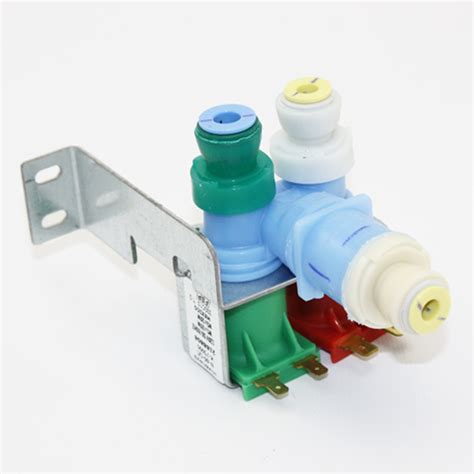 Genuine Oem 2188808 Whirlpool Refrigerator Water Inlet Valve 2301623