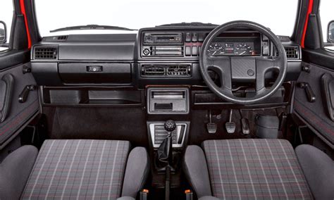 Car Interiors Volkswagen Golf Mk2 Golf Mk2 Volkswagen Golf