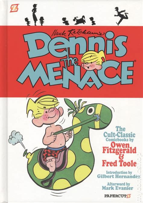 Dennis The Menace The Cult Classic Comicbooks Hc 2015 Papercutz