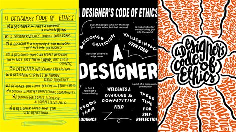 7 Designers Draw Their Code Of Ethics | Co.Design