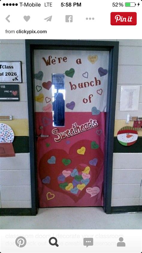 February Classroom Door Preschool Door Preschool Bulletin Boards