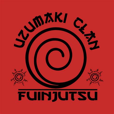 Uzumaki Clan Funny T Shirt Teepublic