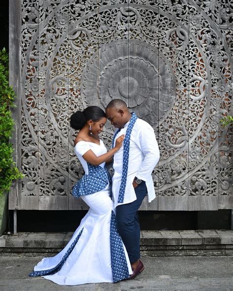 Traditional South African Wedding Dresses