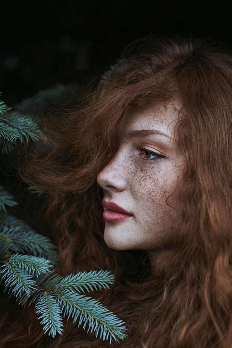 Maja Topčagićs Photos Of Red Headed Models With Freckles Are Stunning Beautiful Freckles