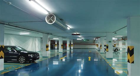 Ja eine belüftete garage ist wichtig. Impulse Fan for Parking Garage Ventilation - Fire Curtain ...