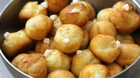 french chouquettes recipe french sugar puffs french recipes youtube
