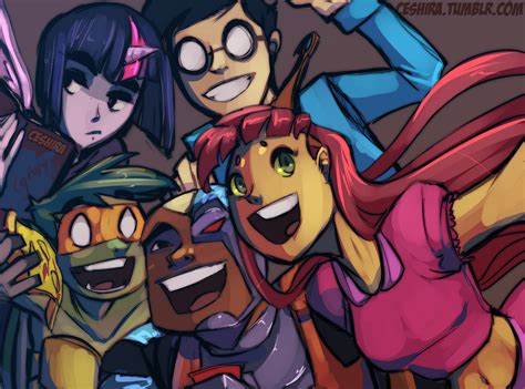 Teen Titans By Ceshira On Deviantart