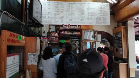 Café El Jarocho Ciudad De México Coyoacán Fotos Número De