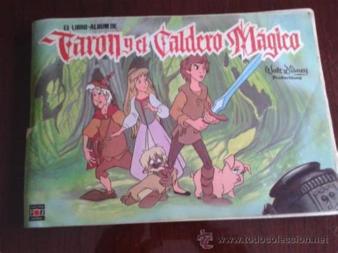 Album Taron Y El Caldero Magico Completo Vendido En Venta Directa