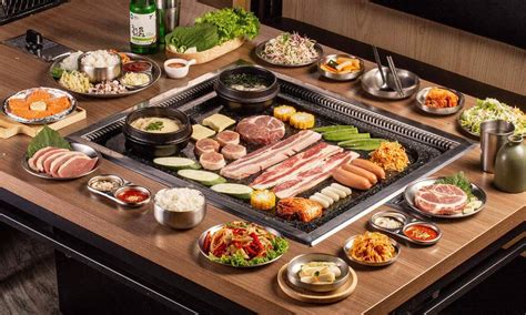 Korean Restaurant Near Me Outdoor Seating - MESINKAYO