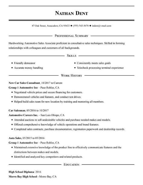 An excellent example of a resume. Check Out Our Free Simple Resume Examples & Guide For 2020