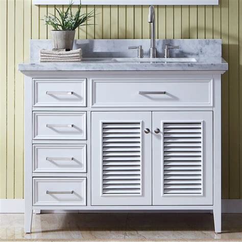 Uvsr0213l36 out of stock eta 8/10/2021 36 inch single sink bathroom vanity with choice of top $1,267.00 $975.00 sku: Highland Dunes Hamil Right Offset 43" Single Bathroom ...