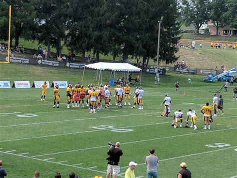 Steelers Training Camp Diary: Day 15 - Steelers Depot