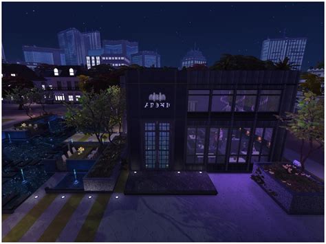 Sims 4 Night Club Lights