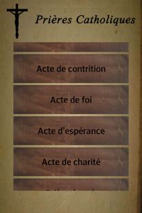 Maybe you would like to learn more about one of these? Oraciones católicas - Francès - Aplicaciones Android en ...