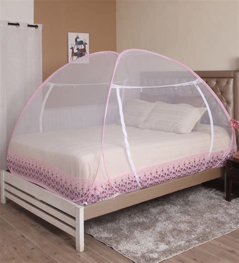 Buy Prc Net Pink Treliyan Doubled Bed Mosquito Net Online Mosquito