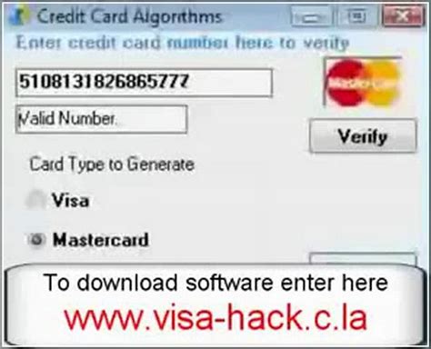 In fact, no one asides you should know or come in contact with these numbers. Fake Visa Card Number With Cvv And Expiration Date