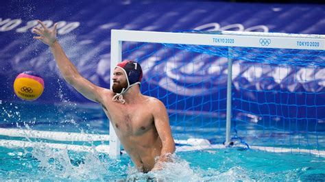 Us Mens Water Polo Dismantles South Africa For 20 3 Victory Nbc10