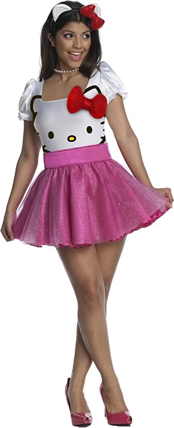 Jp Hello Kitty Adult Costume キティ大人用コスチュームこんにちは♪ハロウィン♪サイズ