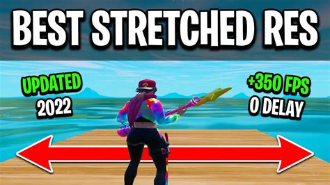 How To Get The Best Stretched Resolution In Fortnite Fps Boost And 0