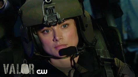 valor first look trailer the cw sci fi comedy fall tv female fighter