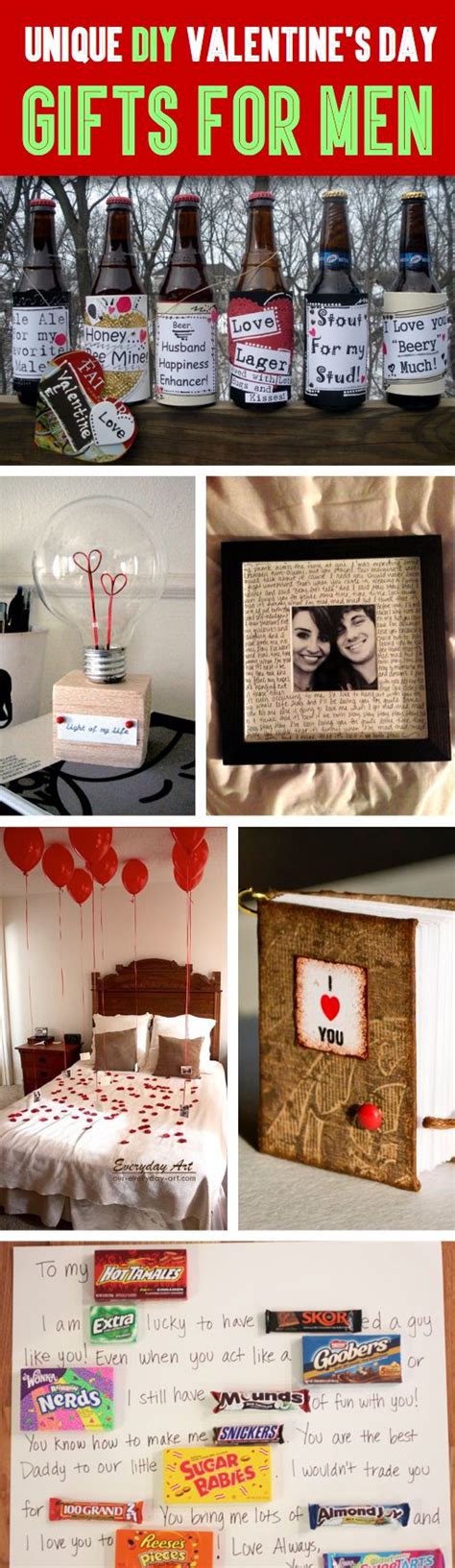 Valentine T Ideas For Husband Diy Draw O
