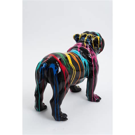 Si tu aimes ce topitruc, tu aimeras ça aussi. NOTTINGHAM - 75cm - Statue chien bouledogue anglais taille ...