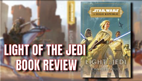 Star Wars Light Of The Jedi By Charles Soule Book Review Fantasy Hive