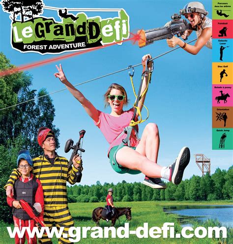 La Brochure 2017 Est Disponible Le Grand Defi