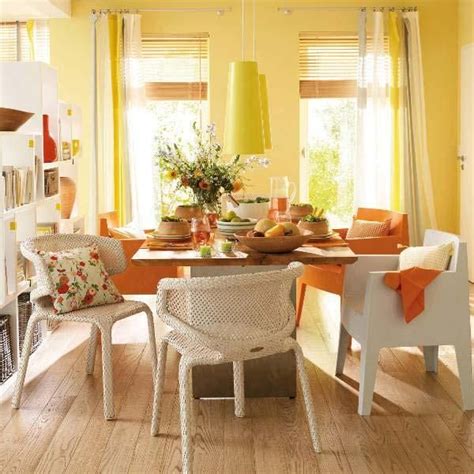 25 Dazzling Interior Design And Decorating Ideas Modern Yellow Color