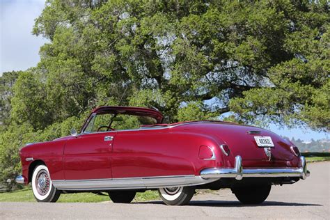 1949 Hudson Super Six Convertible Brougham For Sale On Bat Auctions Sold For 26750 On May 15