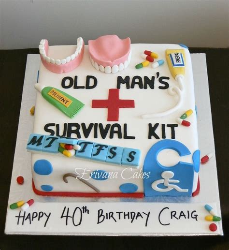 25 Brilliant Photo Of Funny 50th Birthday Cakes Birijus