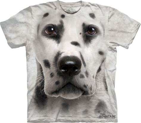 Big Face Dalmation Dog Face T Shirts Moodboard Pet Psychology Logo