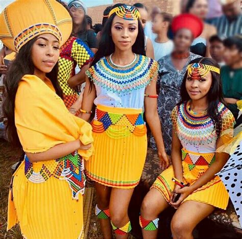 30 Modern Classy Zulu Traditional Dresses And The Events To Wear Them