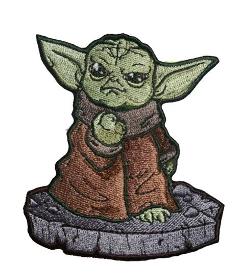 The Child Baby Yoda V3 Morale Patch Tactical Outfitters