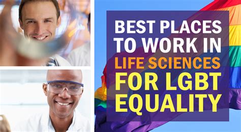Best Places To Work In Life Sciences For Lgbt Equality Biospace