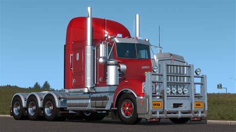 Kenworth T Legend A T S E T S Youtube