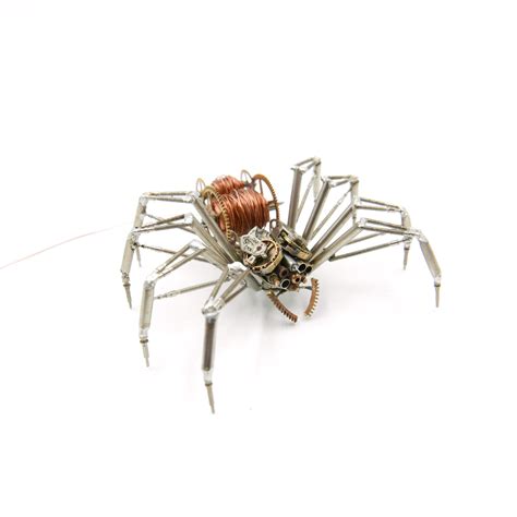 Watch Parts Spider Sculpture No 100 Recycled Clockwork Arachnid