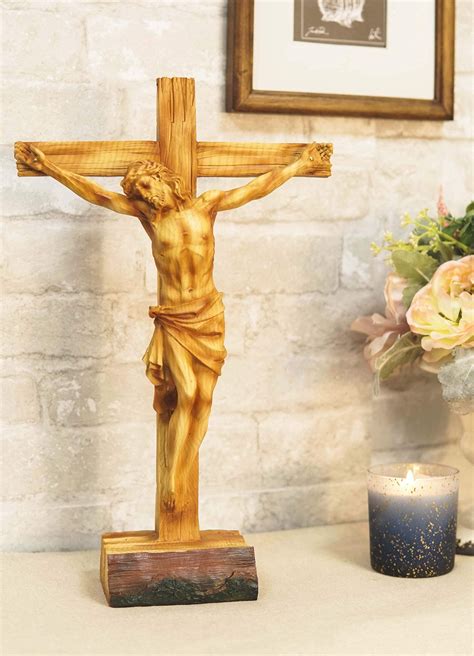 Buy Ebros Large 1525 Tall Jesus Christ With Crown Of Thorns Crucified