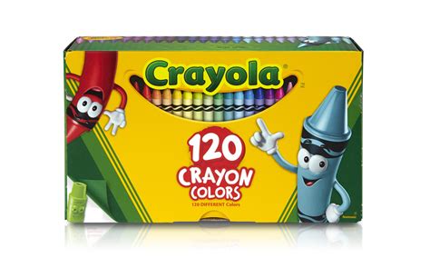 Crayola Crayons 120 Count Art Therapy