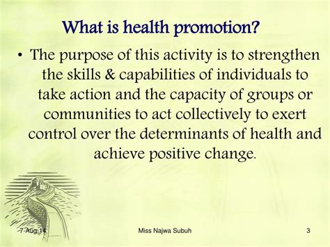 Ppt Factors Affecting Health Promotion Powerpoint Presentation Free