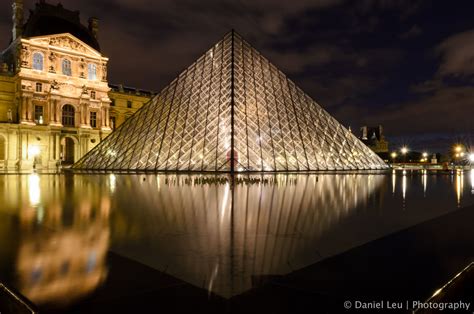 Pyramide Du Louvre Paris Daniel Leu Photography