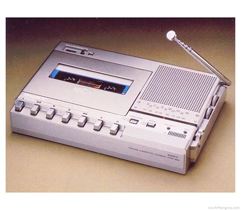 Sony Cfm 800 Manual Portable Radio Cassette Recorder Hifi Engine