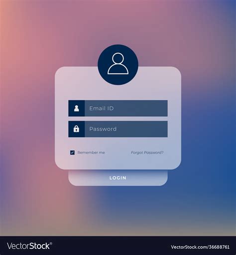Login Page Template In 2020 Login Page Page Template Templates Gambaran