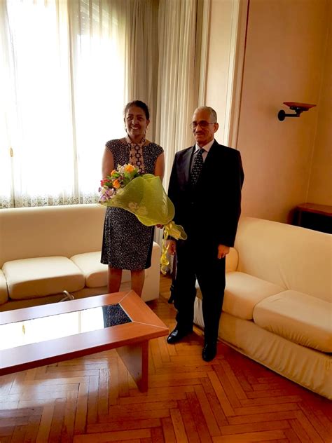 La moldova sposterà la propria ambasciata da tel aviv a gerusalemme. Roma, visita dell'ambasciatrice d'Etiopia all'ambasciata d ...