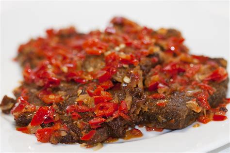 Resep Dendeng Balado Enak dan Bikin Nambah - Jatik.com