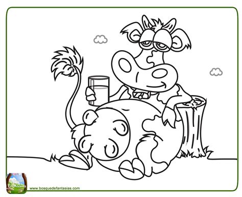 99 DIBUJOS DE VACAS ® Divertidas y graciosas vacas para colorear
