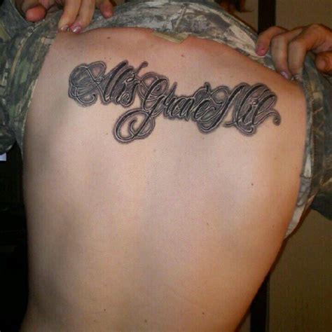 The placement of quotes tattoo is, like all other tattoo designs, largely dependent upon its size. Alis grave nil, latin phrase, nothing is to heavy for ...