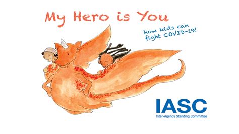 My Hero Is You A Story Book For Children To Cope With Covid 19