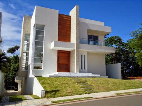 Ver más ideas sobre planos de casas, casas, planos de casas pequeñas. 65 Imagenes de Fachadas de Casas Modernas, minimalistas y ...